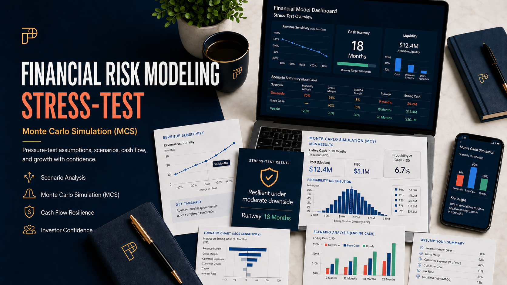 Financial Risk Modeling Stress-Test